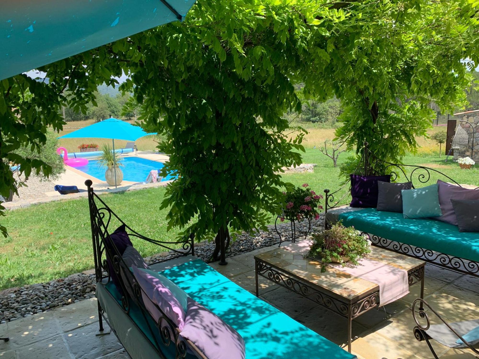 Le Hameau Des Vanades Ampus Luaran gambar